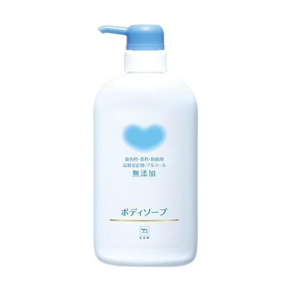 牛乳石鹸 カウブランド 無添加ボディソープ ポンプ 550ml Tomods American Pharmacy 通販 Yahoo ショッピング