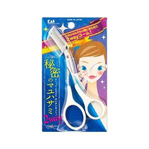 すくって、そろえて、かんたんカット。 左右それぞれのマユに合わせた2Wayコーム。 クシを外して細部のカットもできます。 右手用。             原産国:日本 販売元又は製造販売元:貝印 商品区分:化粧小物※予告なくパッケージ等が...