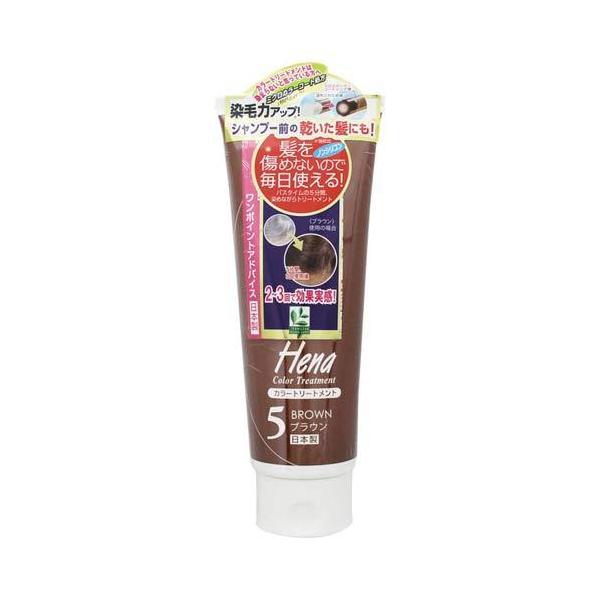テンスター ヘナ カラートリートメントIII 5 ブラウン 250g