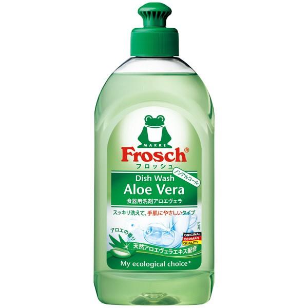 まとめ)旭化成ホームプロダクツ フロッシュ食器用洗剤 アロエヴェラ 本体 300ml 1本(×20) vmycaAJLFS, キッチン、日用品、文具 旭化成3点セット! フロッシュ ズビズバ