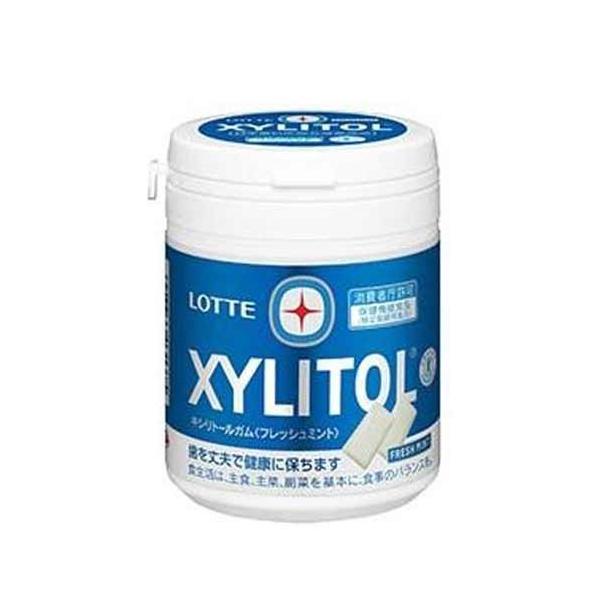 キシリトールボトルガム 30個 XYLITOL ロッテ キシリトールガム ライムミント メガボトル 290g