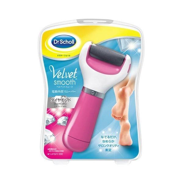 ドクターショール ベルベットスムーズ　電動角質リムーバー (6個入り） qqffhab Amazon | Dr. Scholl ドクターショール ベルベットスムーズ 電動角質