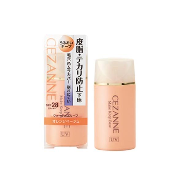 セザンヌ 皮脂テカリ防止下地 保湿タイプ オレンジベージュ 30ml セザンヌ 皮脂テカリ防止下地 保湿タイプ オレンジベージュ 30ml