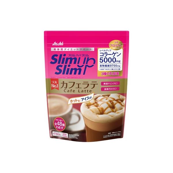 スリムアップスリム シェイク カフェラテ 360g