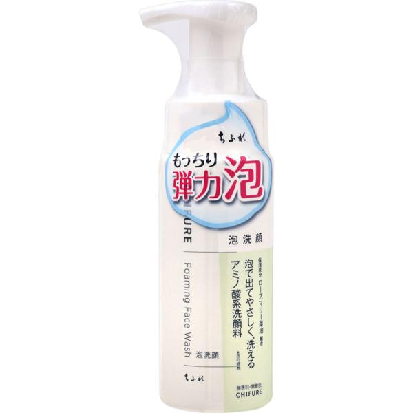 ちふれ 泡洗顔 Ｓ  180mL