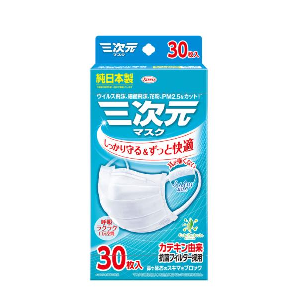 興和 三次元マスク すこし小さめ MSサイズ 7枚入 (マスク) 価格