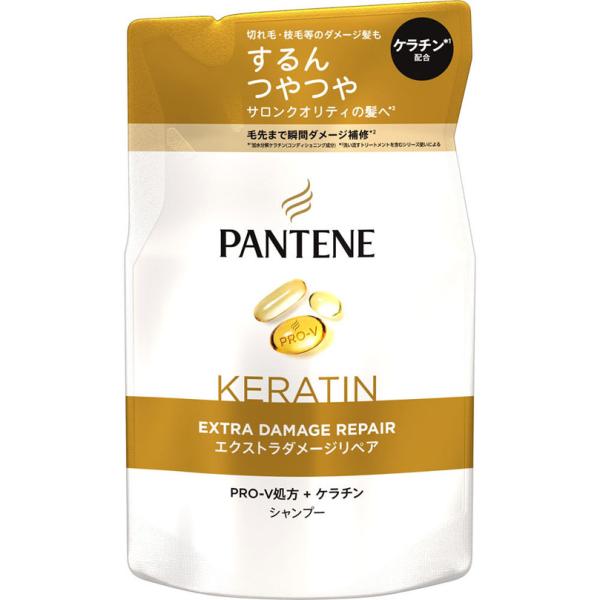 パンテーン エクストラダメージリペア シャンプー つめかえ用 300mL