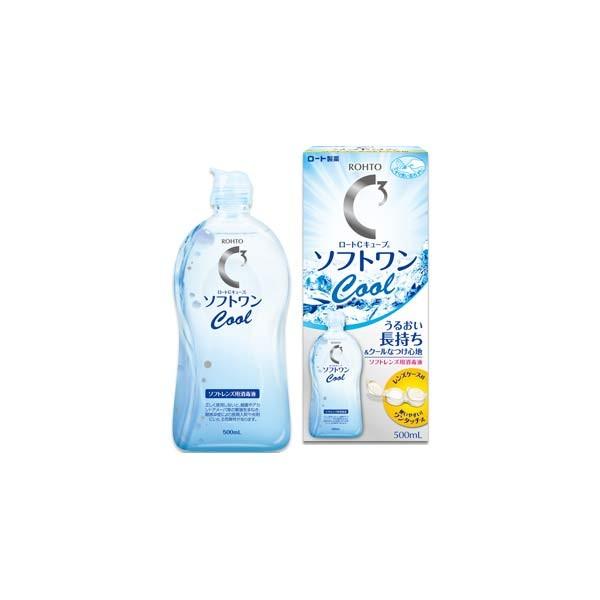 ロートCキューブ ソフトワン クールa 500mL 【医薬部外品