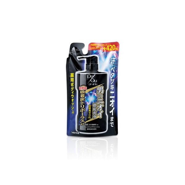 デ・オウ クレンジングウォッシュ 930mL つめかえ用 特大サイズ６個セット デオウクレンジングウォッシュ 詰替特大 930ml ロート製薬