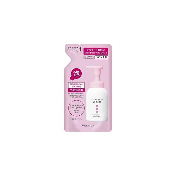 コラージュフルフル 泡石鹸 ピンク つめかえ用 210ml
