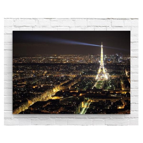 インテリアポスター フランス パリの風景 パリの夜景 A3サイズ(297×420mm) as6