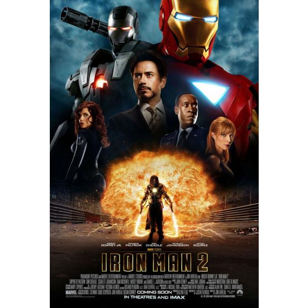映画ポスター アイアンマン 2 Iron Man 2 マーベル 27 40inc 68 9 101 6cm Us版 両面印刷 Ds3 Mp01416 Tomohochikaze 映画ポスター 通販 Yahoo ショッピング