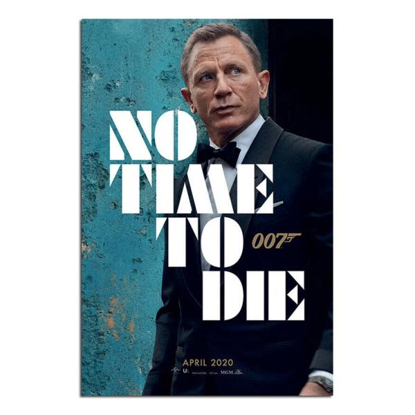映画ポスター 007 ノータイムトゥーダイ NO TIME TO DIE 24×36inc (61
