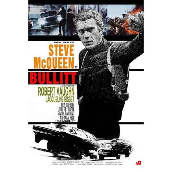 Amazon.co.jp: ブリット スティーブマックイーン 映画ポスター