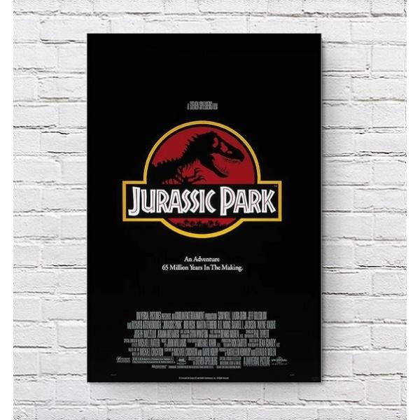 映画ポスター ジュラシックパーク JURASSIC PARK 24×36inc (61×91.5cm