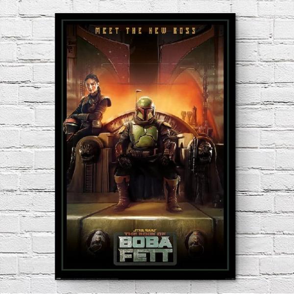 スターウォーズ 映画ポスター ブックオブ・ボバフェット US版 24×36