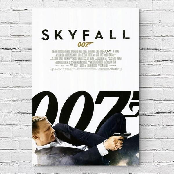 007 スカイフォール 映画ポスター US版 24×36インチ (61×91.5cm) of1