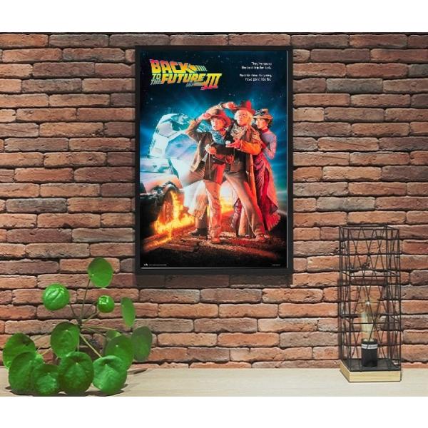バック・トゥー・ザ・フューチャー3  US版1sh大判ポスター バック・トゥー・ザ・フューチャー3 US版1sh大判ポスター Amazon