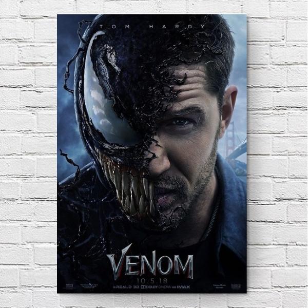 ヴェノム 映画ポスター VENOM マーベル US版 11×17インチ (27.9×43.2cm