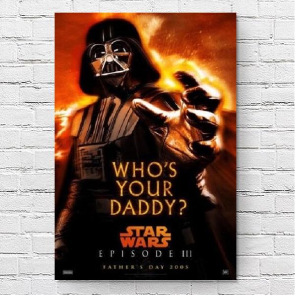 スターウォーズ 映画ポスター エピソード 3 シスの復讐 US版 11×17