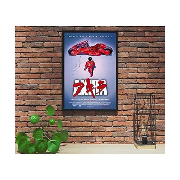 アキラ 映画ポスター AKIRA US版 24×36インチ (61×91.5cm) of2
