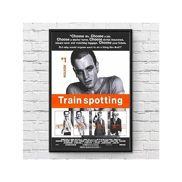 トレインスポッティング 映画ポスター US版 11×17インチ (27.9×43.2cm