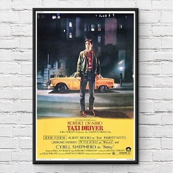 タクシードライバー 映画ポスター US版 11×17インチ (27.9×43.2cm) mp1