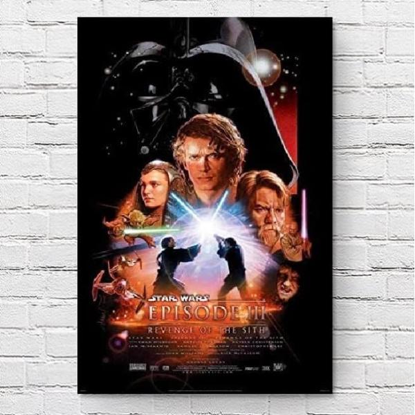 スターウォーズ 映画ポスター エピソード 3 シスの復讐 US版 24×36