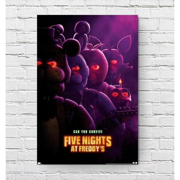 ファイブナイツアットフレディーズ 映画ポスター US版 22×34 ファイブナイツアットフレディーズ 映画ポスター US版 22×34