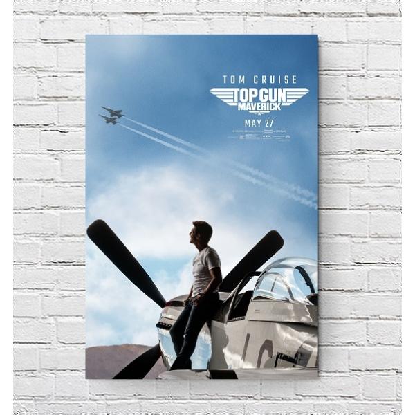 【US限定映画ポスター】トップガン マーヴェリック（３枚組セット） US限定映画ポスター】トップガン マーヴェリック（3枚組セット