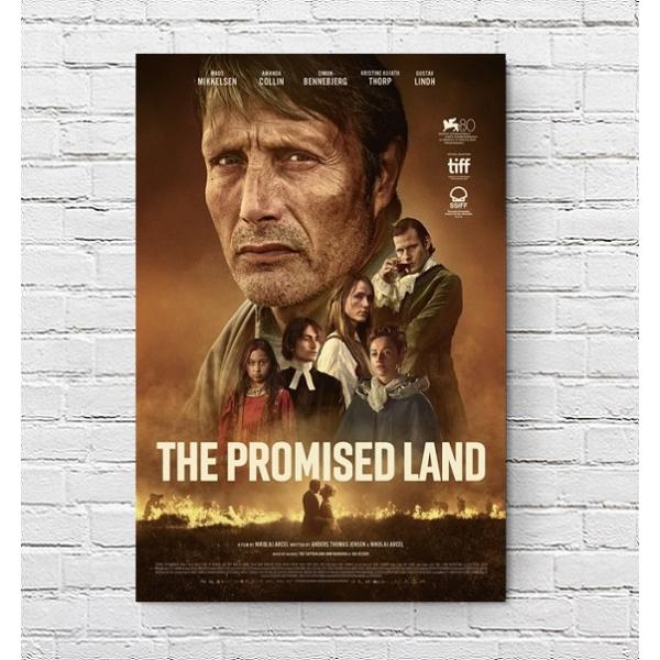プロミストランド 映画ポスター マッツミケルセン US版 11×17インチ