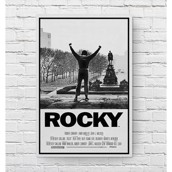 ロッキー 映画ポスター シルベスタスタローン US版 24×36インチ (61×91.5cm) of2