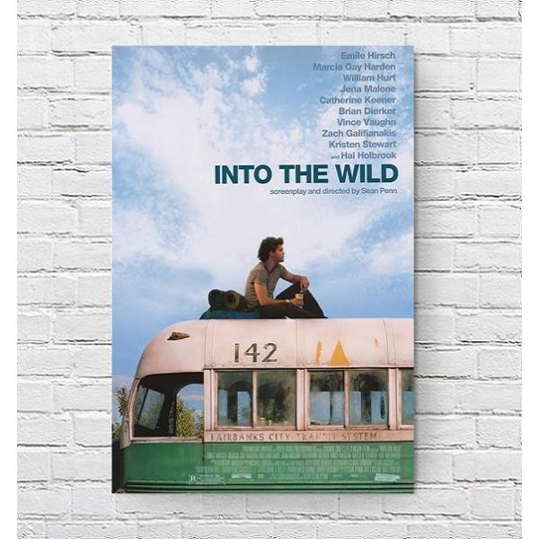 イントゥザワイルド 映画ポスター US版 24×36インチ (61×91.5cm