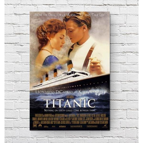 タイタニック 映画ポスター TITANIC US版 11×17インチ (27.9×43.2cm) mp2