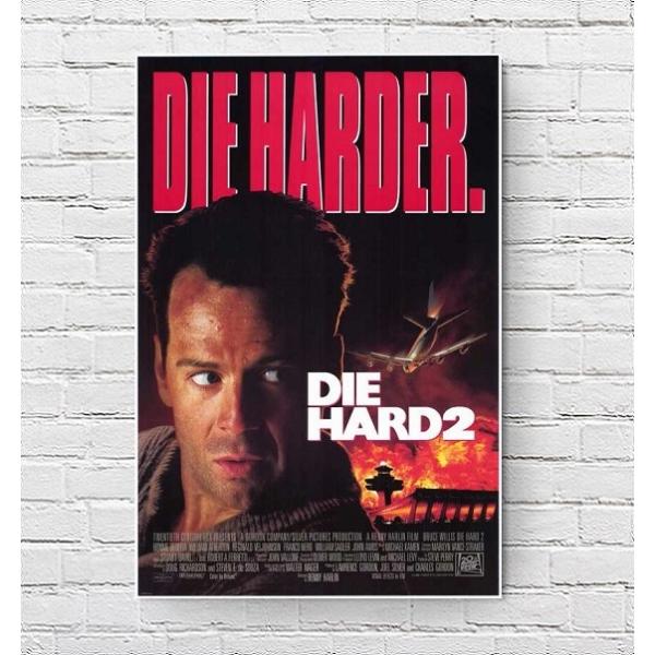 ダイ・ハード2特大（B1）ポスター ダイハード 2 映画ポスター US版 11×17インチ (27.9×43.2cm) mp1