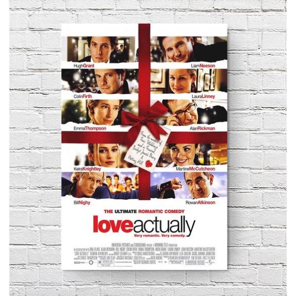 ラブアクチュアリー 映画ポスター US版 11×17インチ (27.9×43.2cm) mp1