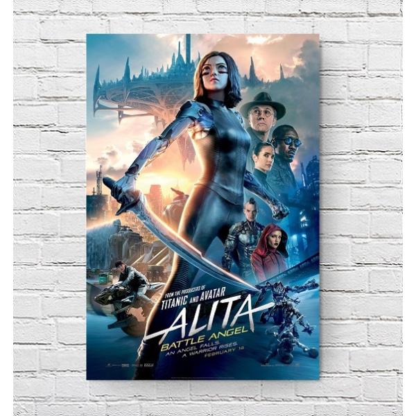 アリータ：バトル・エンジェル　USオリジナルポスター アリータ バトルエンジェル 映画ポスター US版 11×17インチ