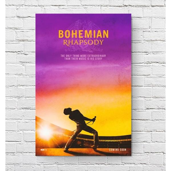 ボヘミアンラプソディ 映画ポスター US版 11×17インチ (27.9×43.2cm