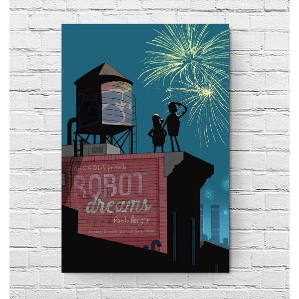 ロボットドリームズ 映画ポスター US版 11×17インチ (27.9×43.2cm) mp2
