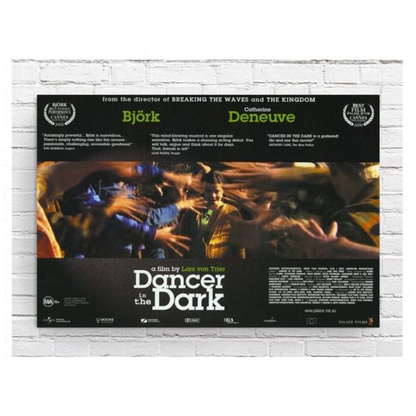 ダンサーインザダーク 映画ポスター US版 11×17インチ (27.9×43.2cm) mp2