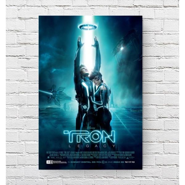 トロン レガシー 映画ポスター US版 11×17インチ (27.9×43.2cm) mp1