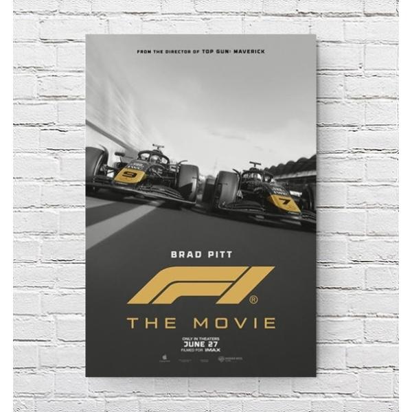 F1 映画　ポスター F1」の新しいポスター : r/movies
