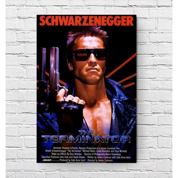 ターミネーター 映画ポスター US版 11×17インチ (27.9×43.2cm) mp1