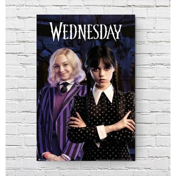 ウェンズデー 映画ポスター US版 24×36インチ (61×91.5cm) of4