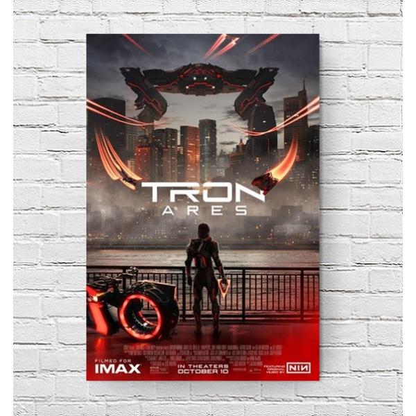 トロン アレス 映画ポスター US版 11×17インチ (27.9×43.2cm) mp2