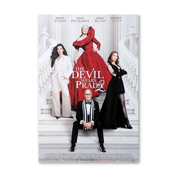 プラダを着た悪魔 2 映画ポスター US版 11×17インチ (27.9×43.2cm) mp2