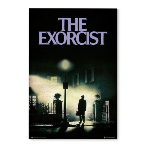 エクソシスト 映画ポスター US版 24×36インチ (61×91.5cm) of1