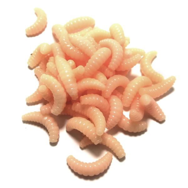 ぶどう虫 ソフトワーム 肉色 50個セット ブドウ虫 ブドウムシ 渓流釣り 川釣り Buyee Buyee บร การต วกลางจากญ ป น ซ อจากประเทศญ ป น