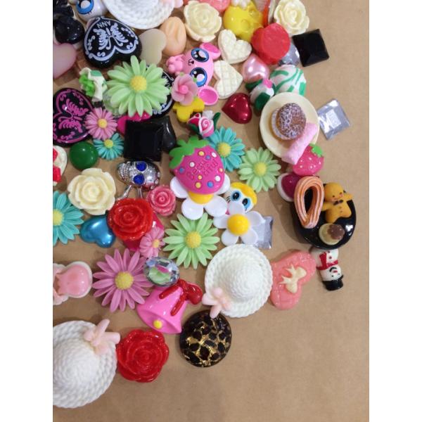 ジビッツの手作りに・・・　プラパーツ福袋　大小50個セット　