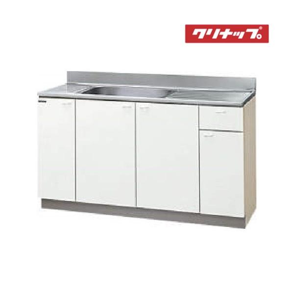 【メーカー/品番】メーカー：クリナップ品番：***-150MF(R.L)※***は色記号　GTS=ホワイト G4V=ペールウッド※(R.L) Rタイプ（右シンク）　Lタイプ（左シンク）◎掲載画像はLタイプ(左シンク)となります。【商品画像詳...